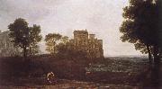 Claude Lorrain Landscape with Psyche outside the Palace of Cupid oil painting on canvas